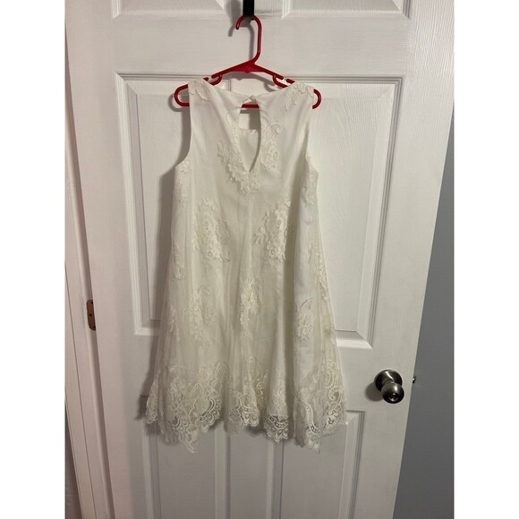 David’s Bridal Lace Dress Size 12 - Picture 3 of 6